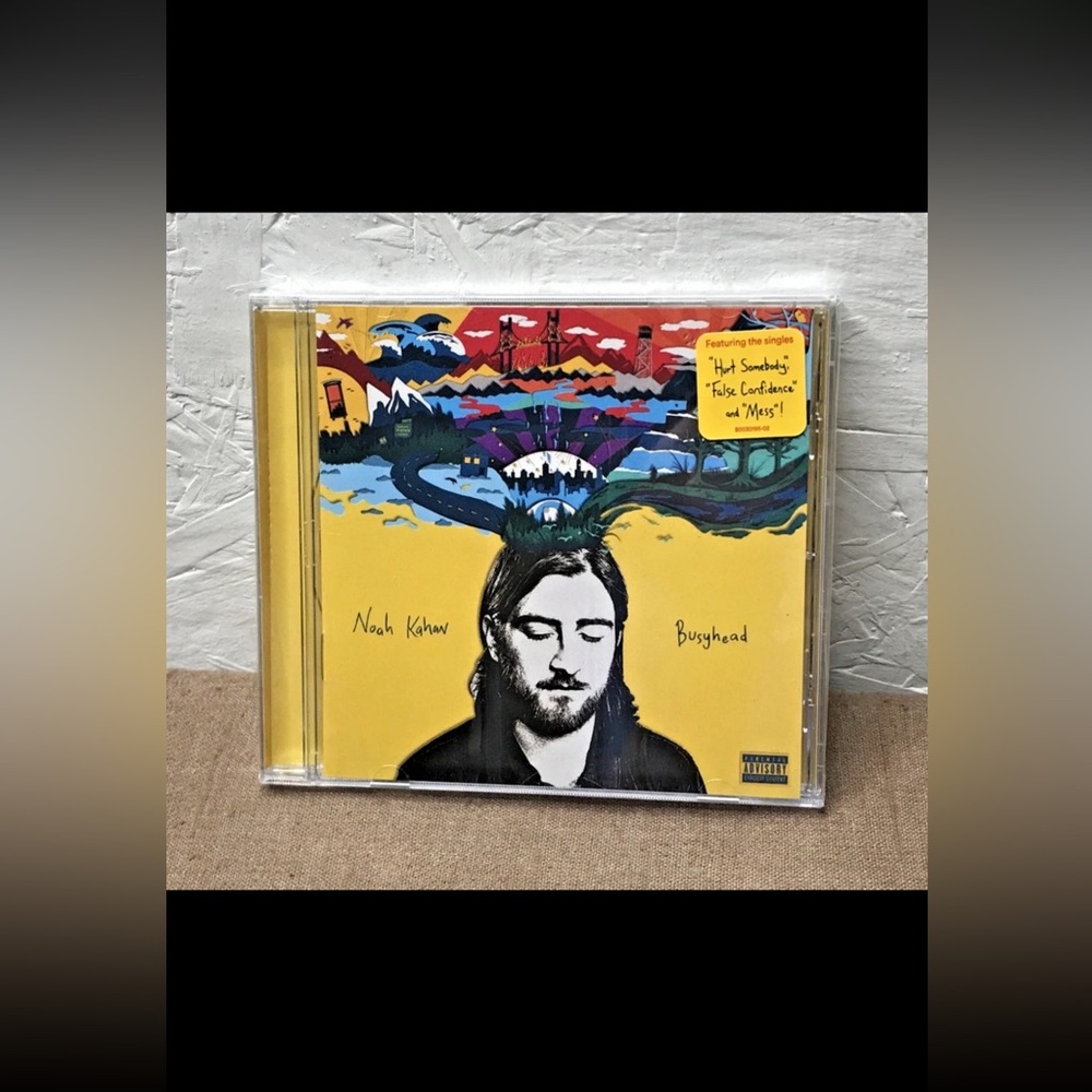 Sealed (1 crack on back of case) Busyhead by Noah Kahan (CD, 2019) Out of Print